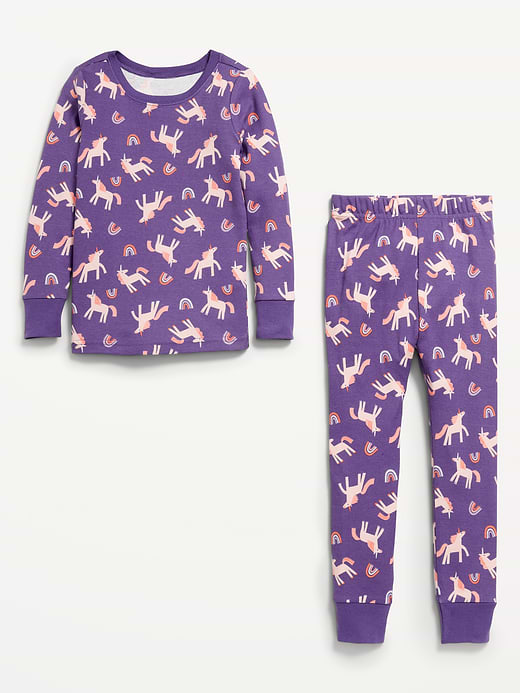 Old Navy Unisex Snug-Fit Pajama Set for Toddler & Baby — photo 4