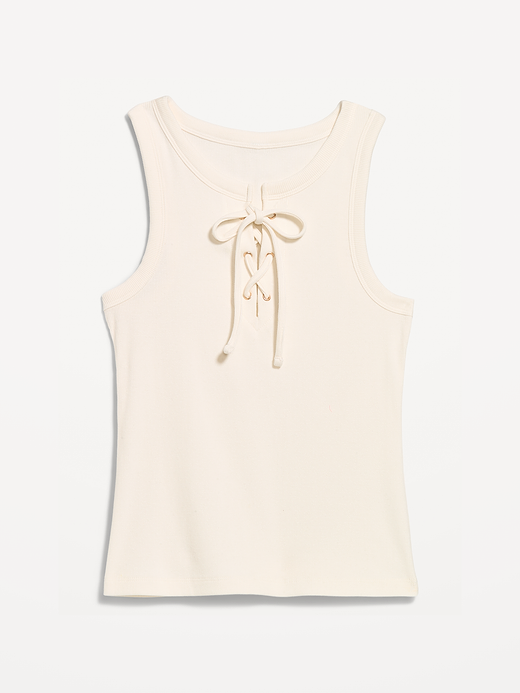Old Navy Lace-Up Tank Top — photo 6