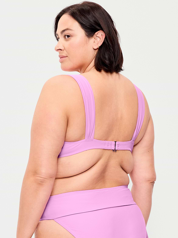 Old Navy Cinched Swim Top — photo 9