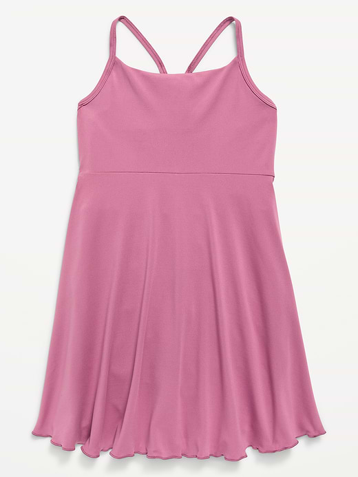 Old Navy StudioSmooth Sleeveless Athletic Dress for Girls — photo 5