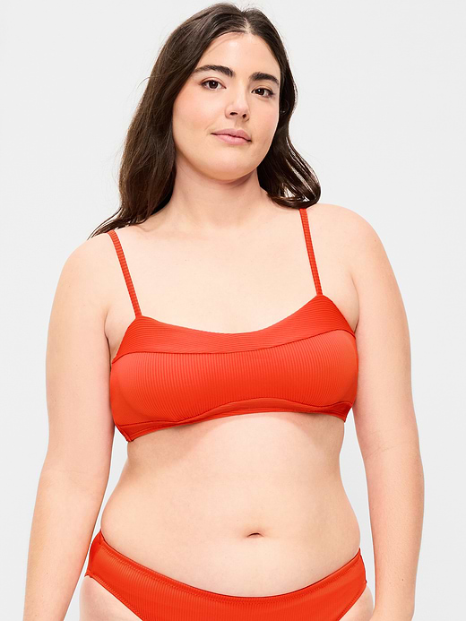Old Navy Ribbed Bra Bikini Swim Top — photo 6