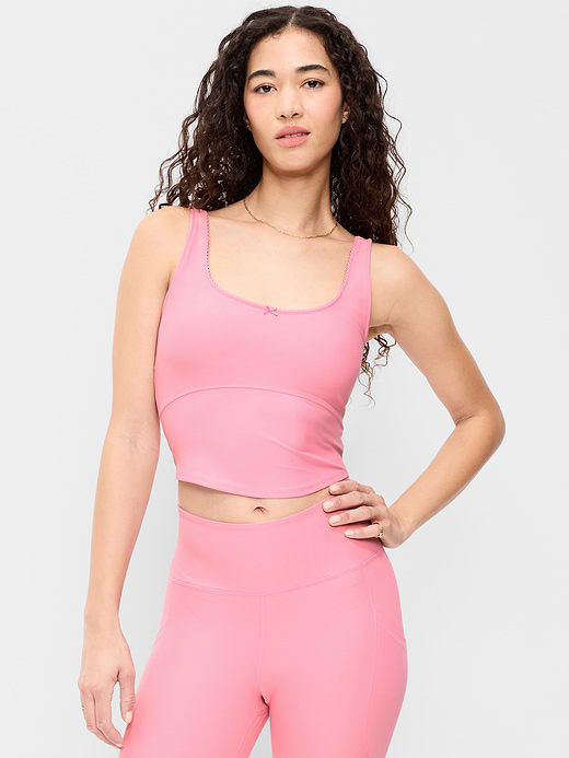 Old Navy Light Support PowerSoft Tank Top — photo 1