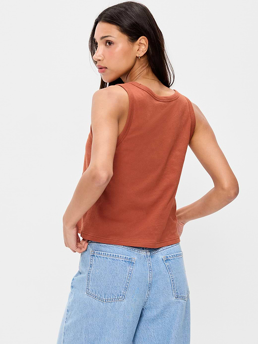 Old Navy Relaxed Scoop-Neck Tank Top — photo 3
