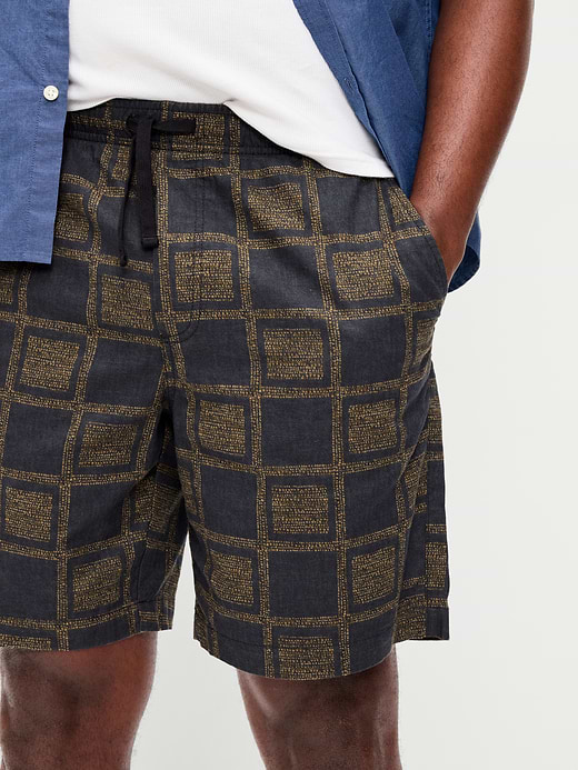Old Navy Twill Jogger Shorts -- 7-inch inseam — photo 5