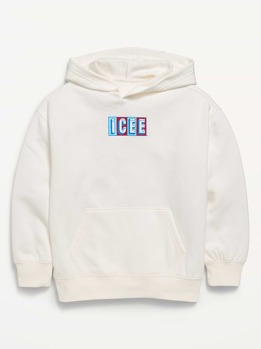 Old Navy ICEE® Oversized Gender-Neutral Graphic Pullover Hoodie for Kids — photo 1