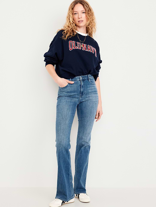 Old Navy High-Waisted Wow Flare Jeans — photo 9