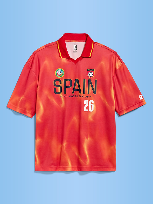 Old Navy FIFA World Cup 26™ England Lifestyle Collared Jersey T-Shirt for Men — photo 1