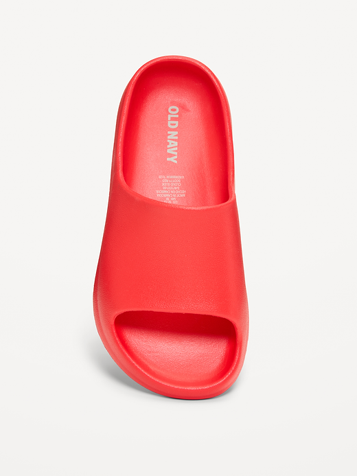 Old Navy Cloud Slide Sandals for Kids (Partially Plant-Based) — photo 3