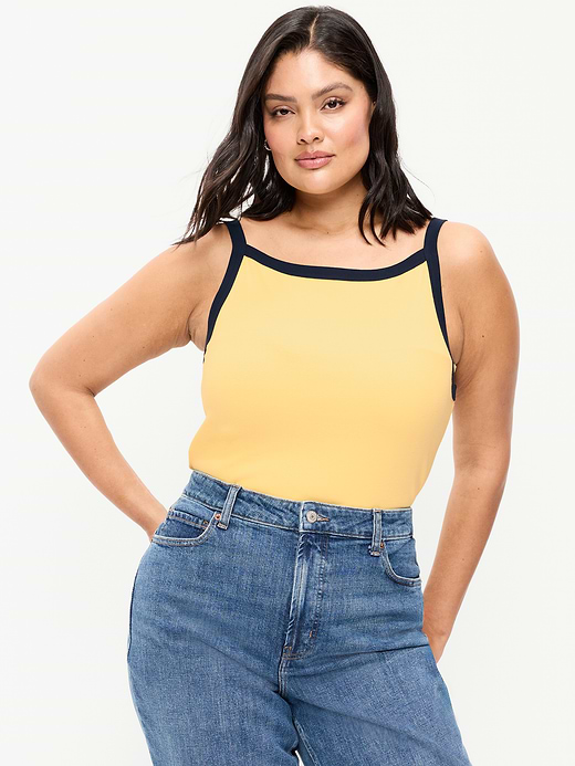 Old Navy Snug Apron-Neck Tank Top — photo 8