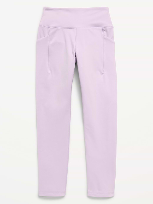 Old Navy High-Waisted StudioSmooth 7/8 Leggings for Girls — photo 1