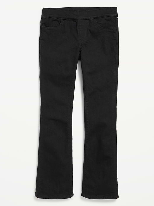 Old Navy Wow Boot-Cut Pull-On Jeans for Girls — photo 5