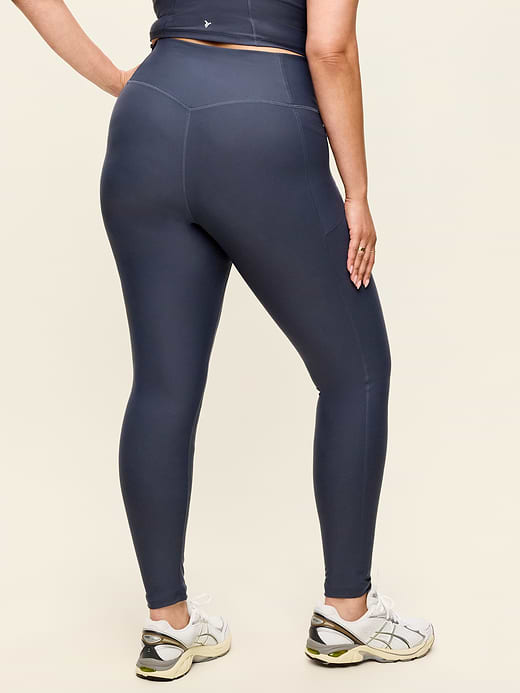Old Navy Extra-High Waisted PowerSoft Boundless Full-Length Pocket Leggings — photo 7