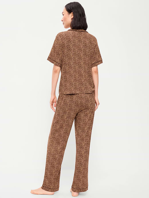 Old Navy Sunday Sleep Knit Jersey Pant Set — photo 3