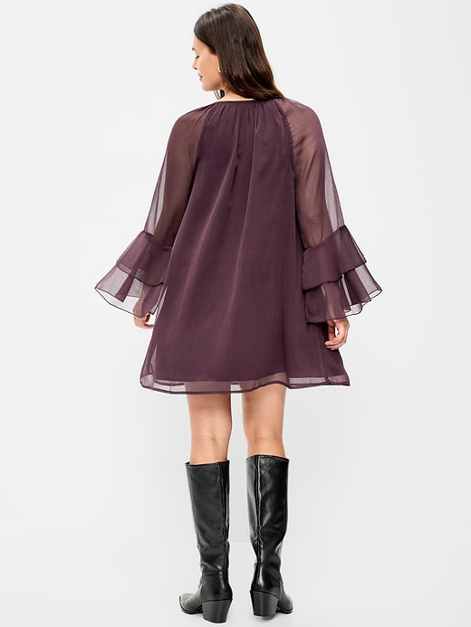 Old Navy Bell-Sleeve Boho Mini Dress — photo 8