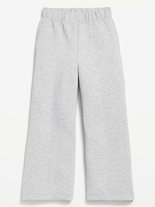 Old Navy High-Waisted Bounce Fleece Wide-Leg Sweatpants for Girls — photo 5