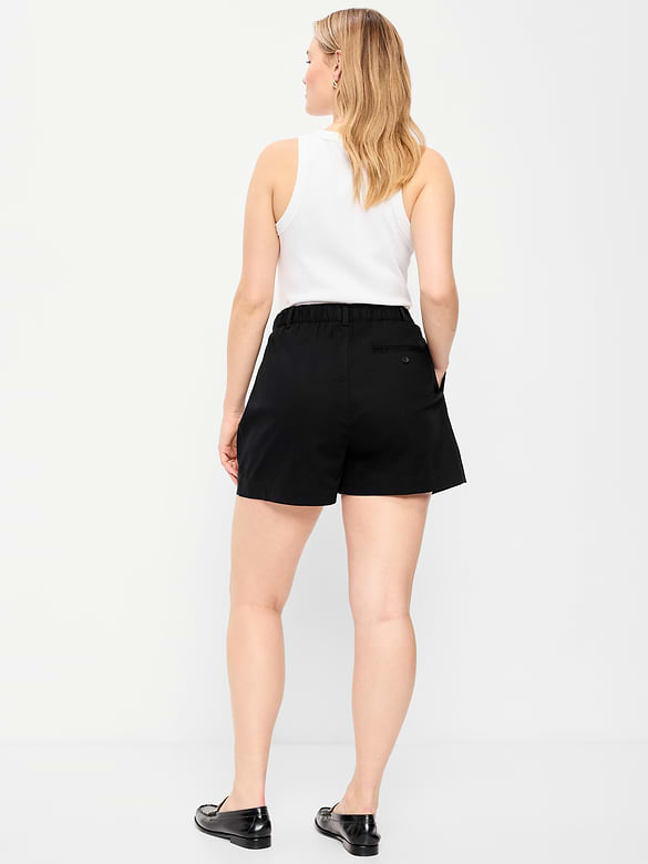Old Navy High-Waisted OGC Chino Shorts -- 4-inch inseam — photo 5