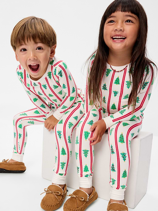 Old Navy SoftMode Printed Unisex Snug-Fit Pajama Set for Toddler & Baby — photo 1