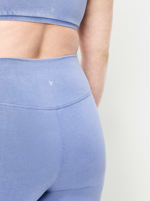 Old Navy High-Waisted PowerChill 7/8 Cotton Leggings — photo 4