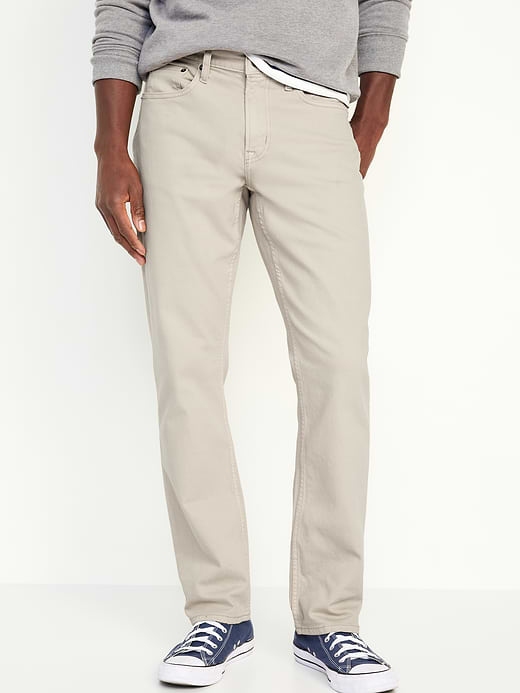 Old Navy Straight Five-Pocket Pants