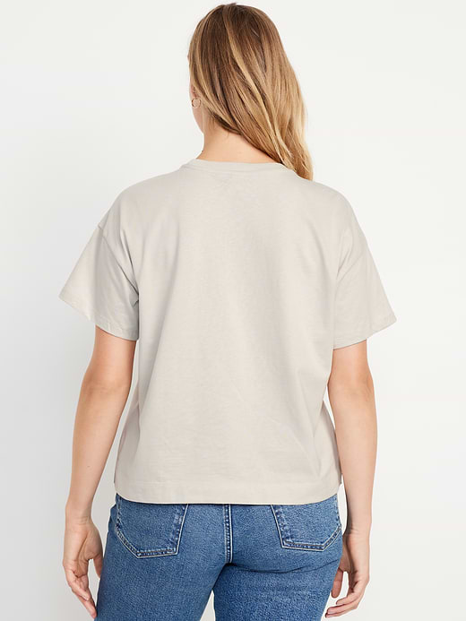 Old Navy Vintage Crew-Neck T-Shirt — photo 7