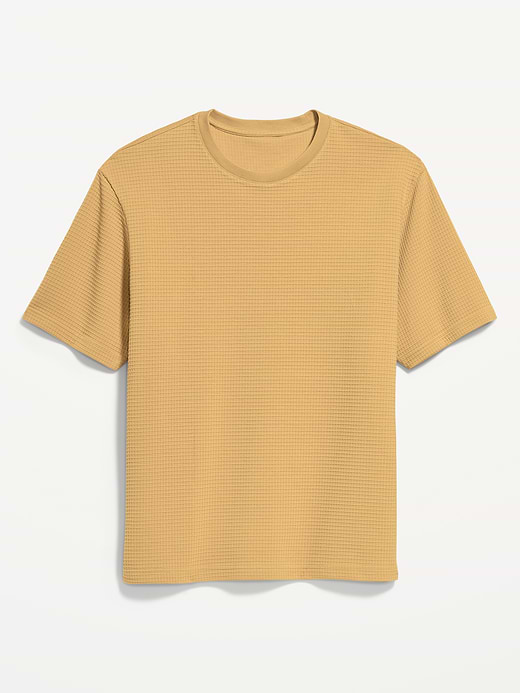 Old Navy Loose Short-Sleeve Textured Waffle T-Shirt — photo 4