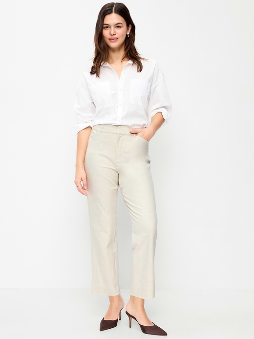 Old Navy High-Waisted Pixie Straight Pants — photo 6