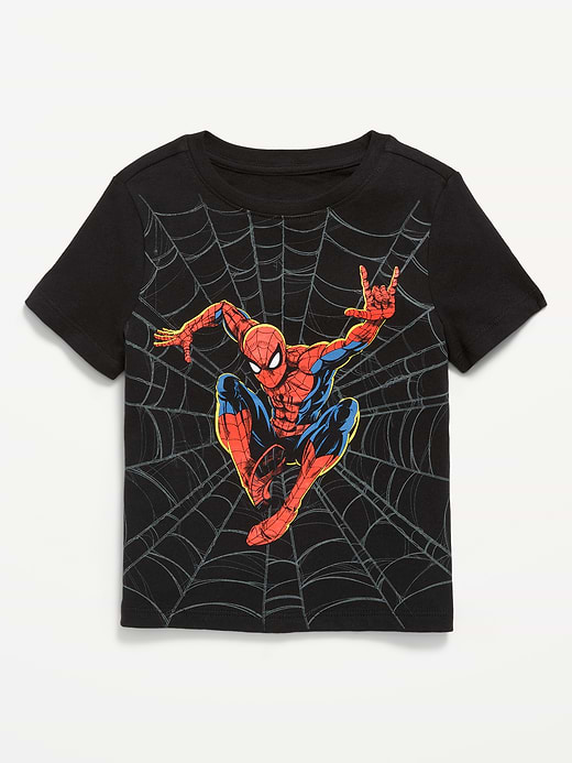 Old Navy Marvel™ Spider-Man Unisex Graphic T-Shirt for Toddler — photo 1