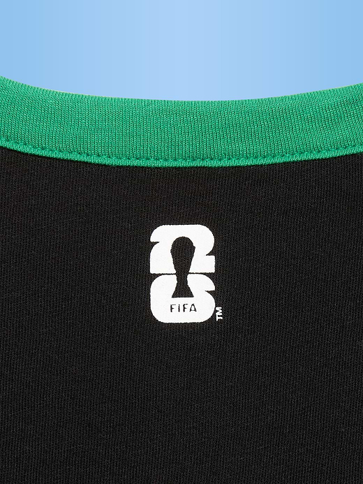 Old Navy FIFA World Cup 26™ England Vintage Crew-Neck T-Shirt for Women — photo 4