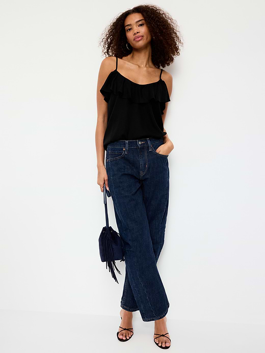 Old Navy Ruffle-Front Tank Top — photo 4