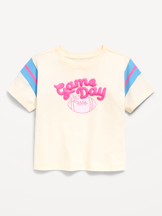 Old Navy Short-Sleeve Graphic T-Shirt for Toddler Girls — photo 5