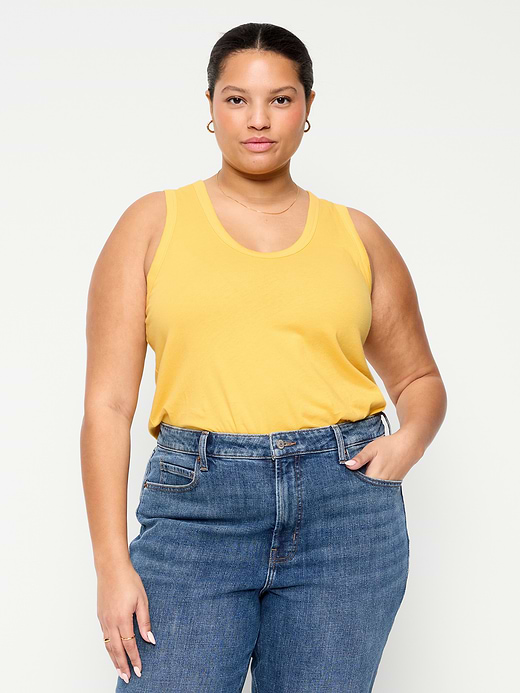 Old Navy Relaxed Scoop-Neck Tank Top — photo 8