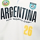 Old Navy FIFA World Cup 26™ Argentina Dynamic Fleece Collared Graphic Sweatshirt for Men — photo 2