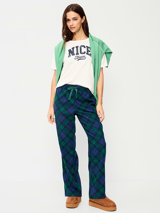 Old Navy Flannel Pajama Pants — photo 3