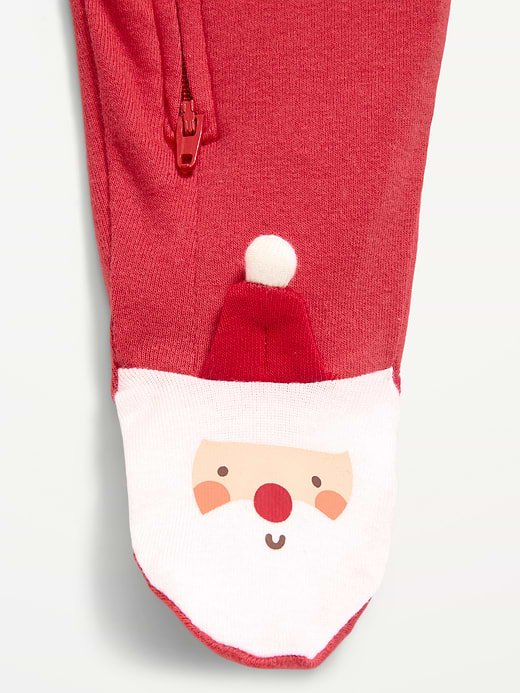 Old Navy 2-Way-Zip Sleep & Play Footed One-Piece for Baby — photo 6