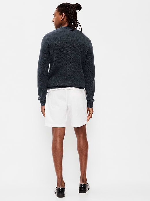 Old Navy Twill Jogger Shorts -- 7-inch inseam — photo 4