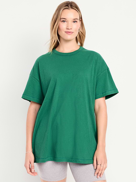 Old Navy Oversized EveryWear Tunic T-Shirt — photo 6