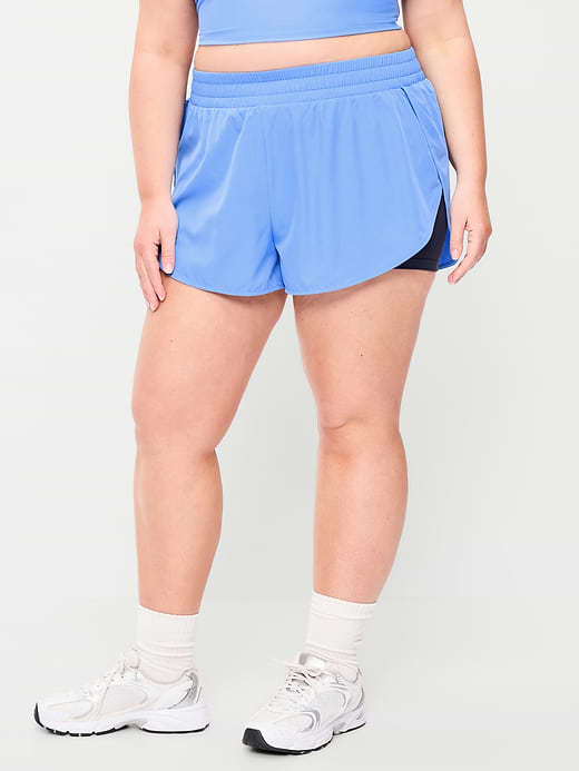 Old Navy High-Waisted StretchTech 2-In-1 Run Shorts — photo 6