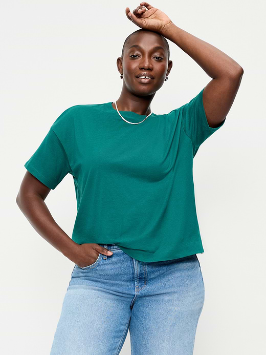 Old Navy Vintage Crew-Neck T-Shirt — photo 5