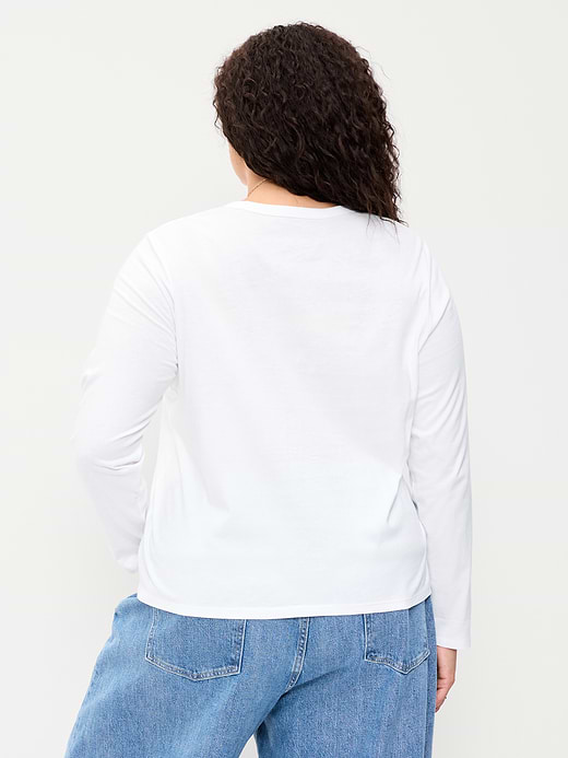 Old Navy EveryWear Long-Sleeve T-Shirt — photo 9