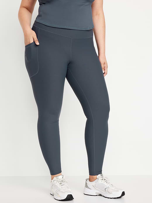 Old Navy High-Waisted PowerSoft Full-Length Pocket Leggings — photo 7