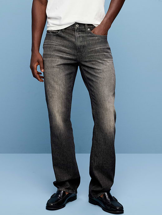 Old Navy Boot-Cut Built-In Flex Jeans — photo 3