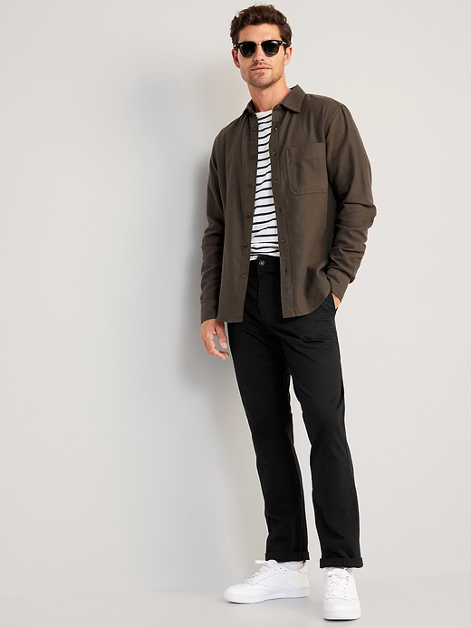 Old Navy Straight Rotation Chino Pants — photo 4