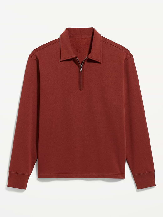 Old Navy Collared Fleece Quarter-Zip Pullover — photo 5