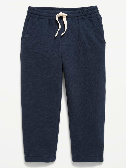 Old Navy Barrel-Leg Knit Pants for Toddler Boys — photo 4