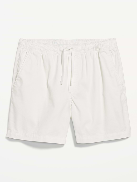 Old Navy Twill Jogger Shorts -- 5-inch inseam — photo 5