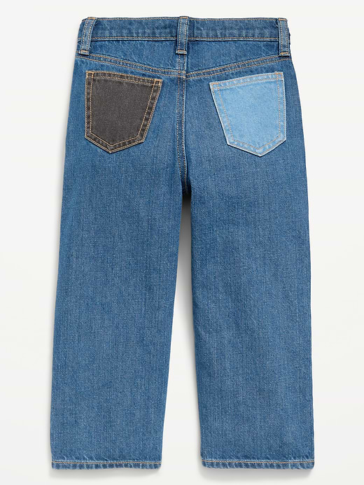 Old Navy Baggy Patched Jeans for Toddler Boys — photo 5
