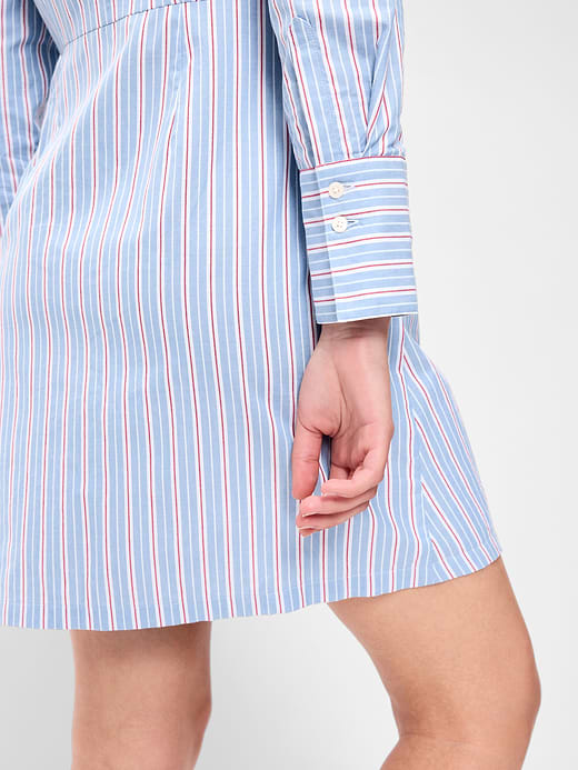 Old Navy Wrap Mini Shirt Dress — photo 5
