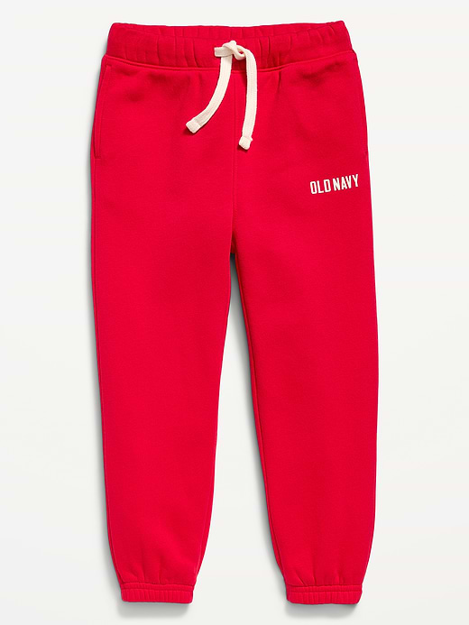 Old Navy Logo Graphic Fleece Jogger Sweatpants for Toddler Boys — photo 1