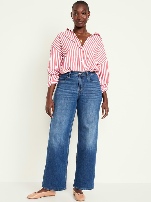 Old Navy High-Waisted Wow Wide-Leg Jeans — photo 5