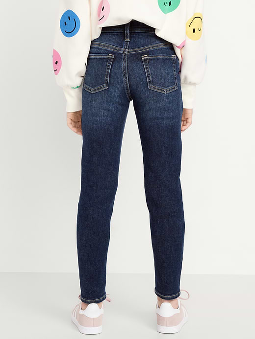Old Navy High-Waisted Embroidered Rockstar 360° Stretch Jeggings for Girls — photo 3